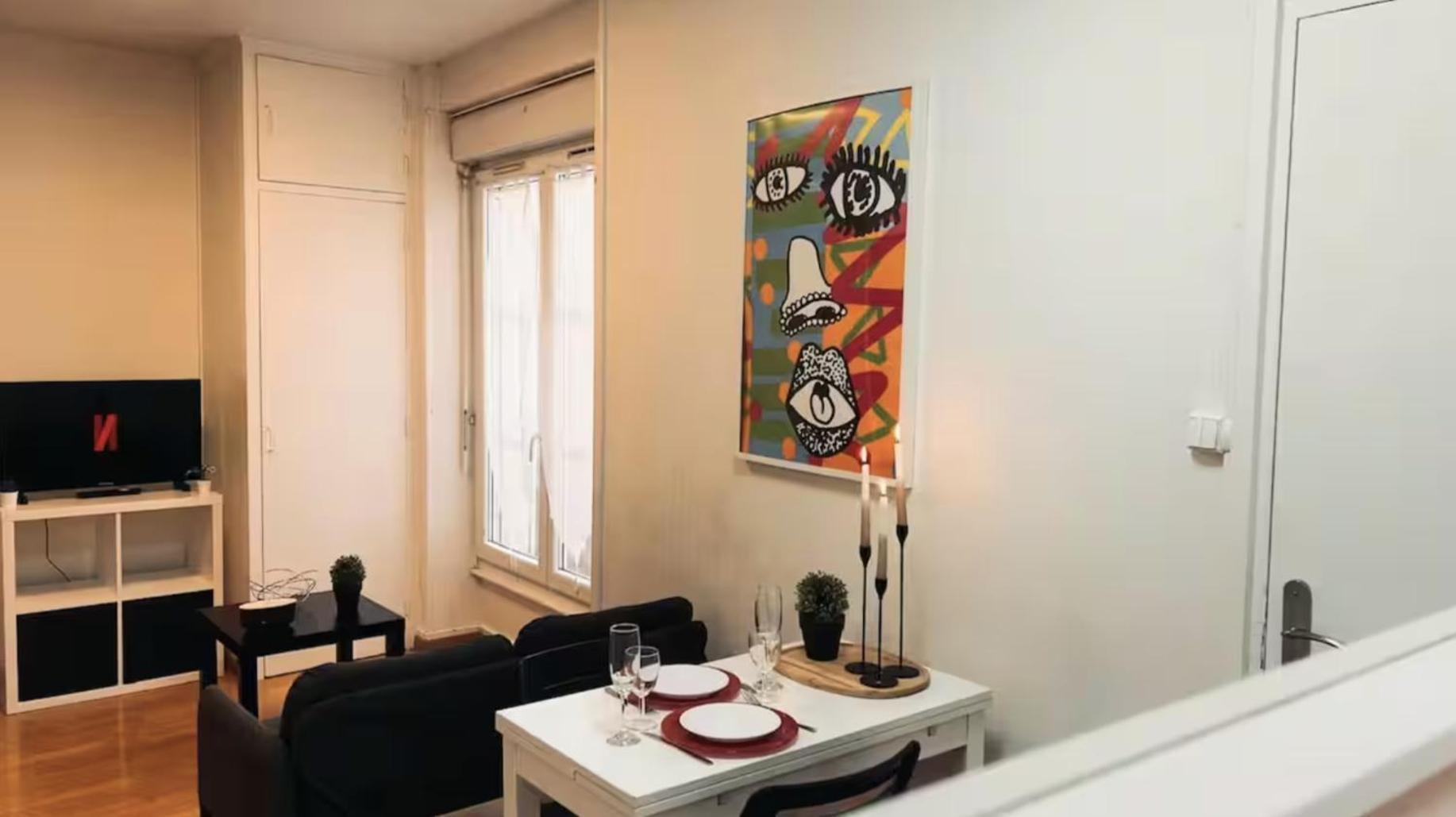 Appartement Le Distingue - Gare Mâcon